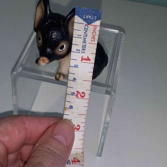 Tiny hand painted Pig - Picture 6 of 8